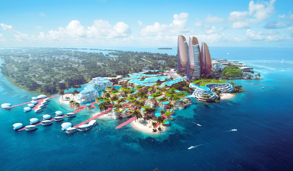 Qatar’s MBS Global Partners  with Maldives on $8.8B Project  to Establish Financial Hub